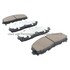 1000-1589C by MPA ELECTRICAL - Quality-Built Disc Brake Pad Set - Ceramic