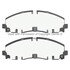 1000-1589C by MPA ELECTRICAL - Quality-Built Disc Brake Pad Set - Ceramic