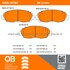 1000-1578C by MPA ELECTRICAL - QB Ceramic Brake Pads