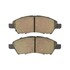 1000-1592M by MPA ELECTRICAL - QB Semi-Metallic Brake Pads