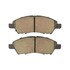 1000-1592C by MPA ELECTRICAL - Quality-Built Disc Brake Pad Set - Ceramic