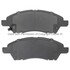 1000-1592C by MPA ELECTRICAL - Quality-Built Disc Brake Pad Set - Ceramic