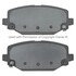 1000-1596C by MPA ELECTRICAL - Quality-Built Disc Brake Pad Set - Ceramic