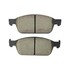 1000-1645C by MPA ELECTRICAL - Quality-Built Disc Brake Pad Set - Ceramic