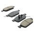 1000-1645C by MPA ELECTRICAL - Quality-Built Disc Brake Pad Set - Ceramic