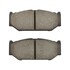 1000-1614M by MPA ELECTRICAL - QB Semi-Metallic Brake Pads