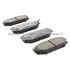 1000-1614M by MPA ELECTRICAL - QB Semi-Metallic Brake Pads