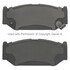 1000-1614M by MPA ELECTRICAL - QB Semi-Metallic Brake Pads