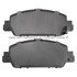 1000-1654M by MPA ELECTRICAL - Quality-Built Disc Brake Pad Set - Semi-Metallic