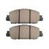 1000-1654C by MPA ELECTRICAL - Quality-Built Disc Brake Pad Set - Ceramic