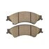 1000-1676M by MPA ELECTRICAL - QB Semi-Metallic Brake Pads