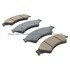 1000-1676M by MPA ELECTRICAL - QB Semi-Metallic Brake Pads