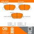 1000-1679C by MPA ELECTRICAL - Quality-Built Disc Brake Pad Set - Ceramic