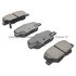 1000-1679M by MPA ELECTRICAL - QB Semi-Metallic Brake Pads