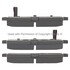 1000-1679M by MPA ELECTRICAL - QB Semi-Metallic Brake Pads