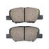 1000-1679C by MPA ELECTRICAL - Quality-Built Disc Brake Pad Set - Ceramic