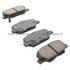 1000-1679C by MPA ELECTRICAL - Quality-Built Disc Brake Pad Set - Ceramic