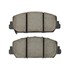 1000-1697M by MPA ELECTRICAL - Quality-Built Disc Brake Pad Set - Semi-Metallic