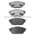 1000-1682M by MPA ELECTRICAL - Quality-Built Disc Brake Pad Set - Semi-Metallic