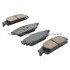 1000-1707C by MPA ELECTRICAL - Quality-Built Disc Brake Pad Set - Ceramic