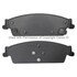 1000-1707C by MPA ELECTRICAL - Quality-Built Disc Brake Pad Set - Ceramic