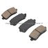 1000-1698C by MPA ELECTRICAL - QB Ceramic Brake Pads