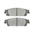 1000-1707M by MPA ELECTRICAL - Quality-Built Disc Brake Pad Set - Semi-Metallic