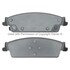 1000-1707M by MPA ELECTRICAL - Quality-Built Disc Brake Pad Set - Semi-Metallic