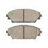 1000-1728C by MPA ELECTRICAL - Quality-Built Disc Brake Pad Set - Ceramic