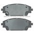 1000-1728C by MPA ELECTRICAL - Quality-Built Disc Brake Pad Set - Ceramic