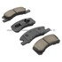 1000-1731C by MPA ELECTRICAL - QB Ceramic Brake Pads