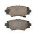 1000-1729C by MPA ELECTRICAL - Quality-Built Disc Brake Pad Set - Ceramic