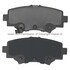 1000-1729C by MPA ELECTRICAL - Quality-Built Disc Brake Pad Set - Ceramic