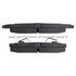 1000-1731M by MPA ELECTRICAL - Quality-Built Disc Brake Pad Set - Semi-Metallic