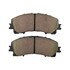 1000-1736C by MPA ELECTRICAL - QB Ceramic Brake Pads