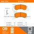 1000-1731C by MPA ELECTRICAL - QB Ceramic Brake Pads