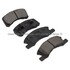 1000-1731M by MPA ELECTRICAL - Quality-Built Disc Brake Pad Set - Semi-Metallic