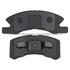 1000-1731M by MPA ELECTRICAL - Quality-Built Disc Brake Pad Set - Semi-Metallic