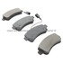 1000-1746AM by MPA ELECTRICAL - Quality-Built Disc Brake Pad Set - Semi-Metallic