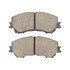 1000-1737C by MPA ELECTRICAL - QB Ceramic Brake Pads