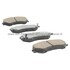 1000-1737C by MPA ELECTRICAL - QB Ceramic Brake Pads