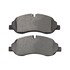 1000-1774M by MPA ELECTRICAL - QB Semi-Metallic Brake Pads