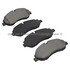 1000-1774M by MPA ELECTRICAL - QB Semi-Metallic Brake Pads