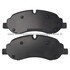 1000-1774M by MPA ELECTRICAL - QB Semi-Metallic Brake Pads