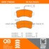 1000-1746AM by MPA ELECTRICAL - Quality-Built Disc Brake Pad Set - Semi-Metallic