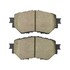 1000-1759C by MPA ELECTRICAL - QB Ceramic Brake Pads