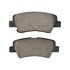 1000-1812C by MPA ELECTRICAL - QB Ceramic Brake Pads