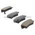 1000-1812C by MPA ELECTRICAL - QB Ceramic Brake Pads