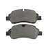 1000-1775M by MPA ELECTRICAL - QB Semi-Metallic Brake Pads