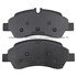 1000-1775M by MPA ELECTRICAL - QB Semi-Metallic Brake Pads